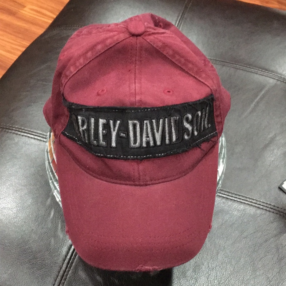 Harley Davidson New wit Tags Baseball cap